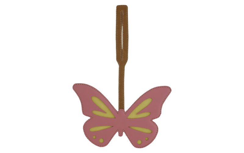 Spring Butterfly Bag Charm, , large